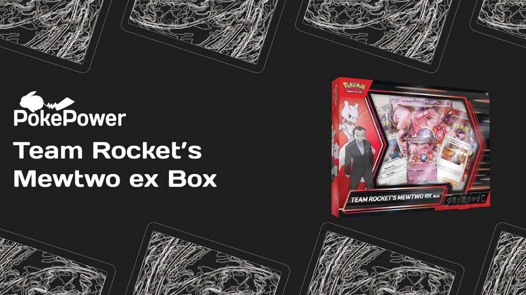 Opening the Rare Pokémon Team Rocket’s Mewtwo ex Box!
